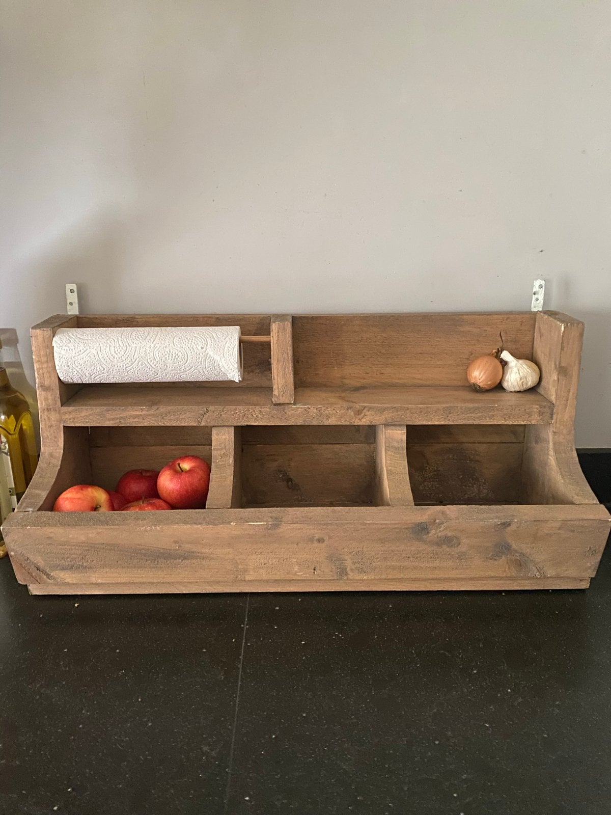 Gruttersbak keukenrek, Ophalen, Gebruikt, Minder dan 150 cm, 25 tot 50 cm