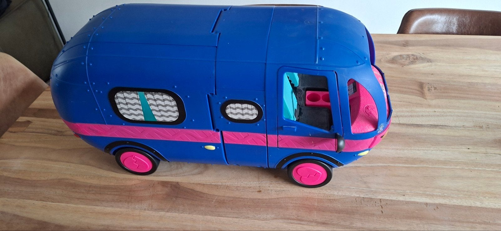 LOL Surprise OMG Glamper Camper met accessoires, Ophalen of Verzenden, Gebruikt, Meisje