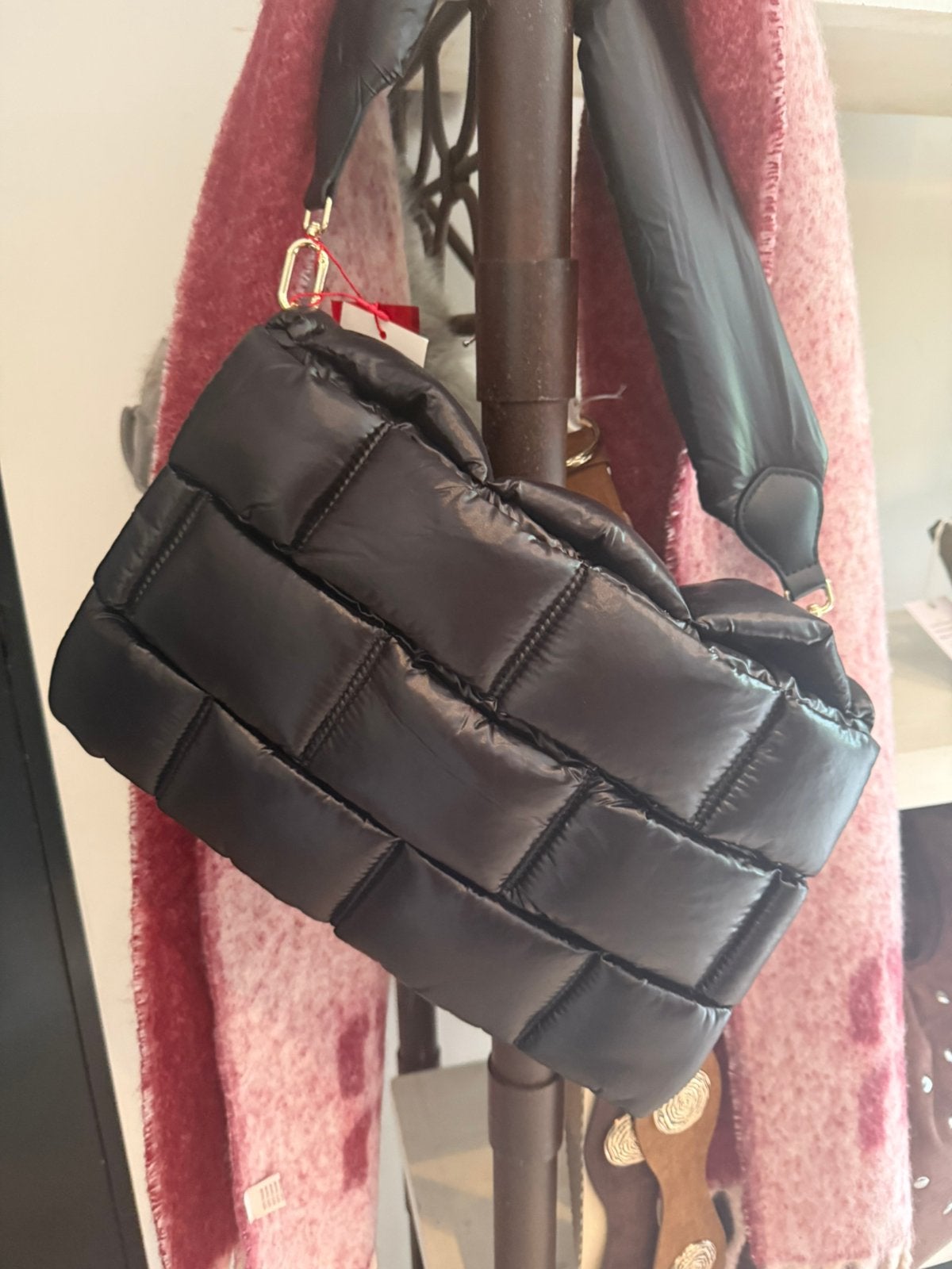 Supermooie zwarte tas, nieuw!!!, Ophalen of Verzenden, Zo goed als nieuw