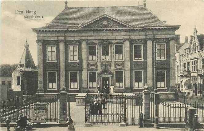 301-092-011 Den Haag Mauritshuis, Verzenden, Voor 1920, Zuid-Holland