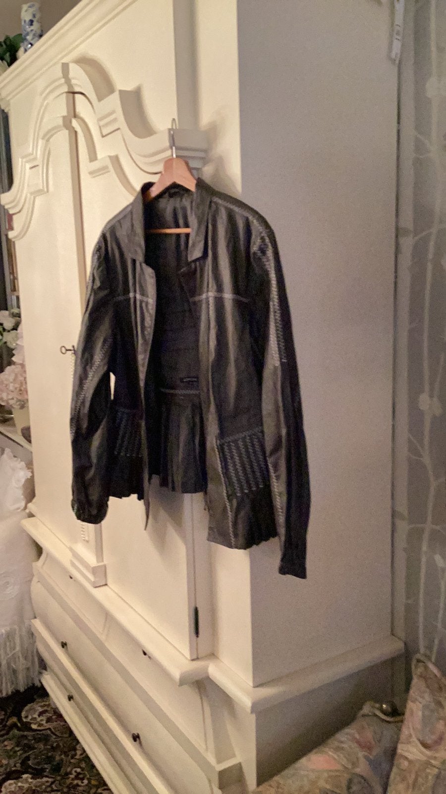 Hebbeding jas, Verzenden, Zo goed als nieuw, Maat 38/40 (M), Zwart
