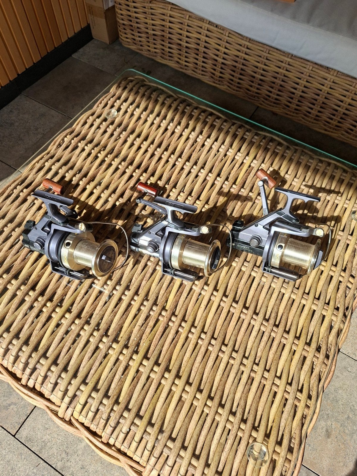 daiwa tournament 6000T, Ophalen of Verzenden, Gebruikt, Molen