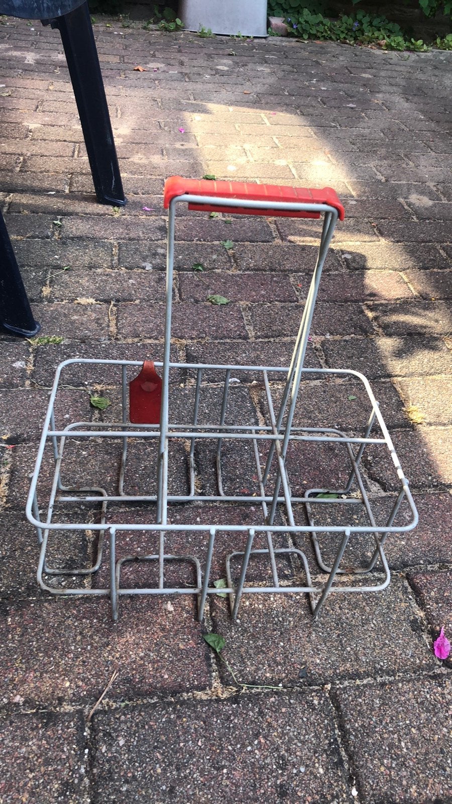 Vintage flessenrek, Ophalen, Gebruikt