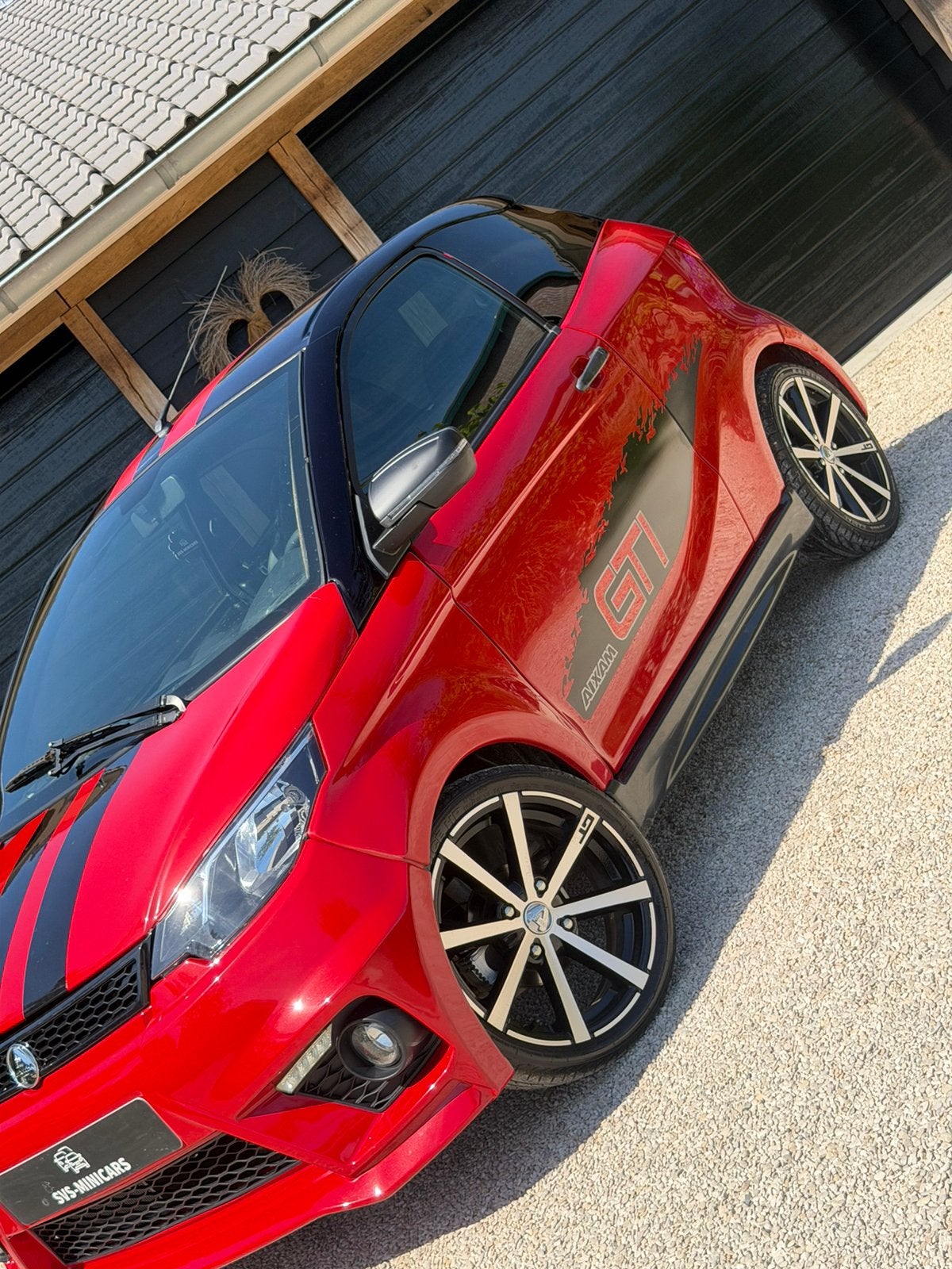 Aixam Coupé GTI SPORT | 14.000KM | NIEUWSTAAT | Brommobiel, Diversen, Brommobielen en Scootmobielen, Zo goed als nieuw, 16 km/u of meer