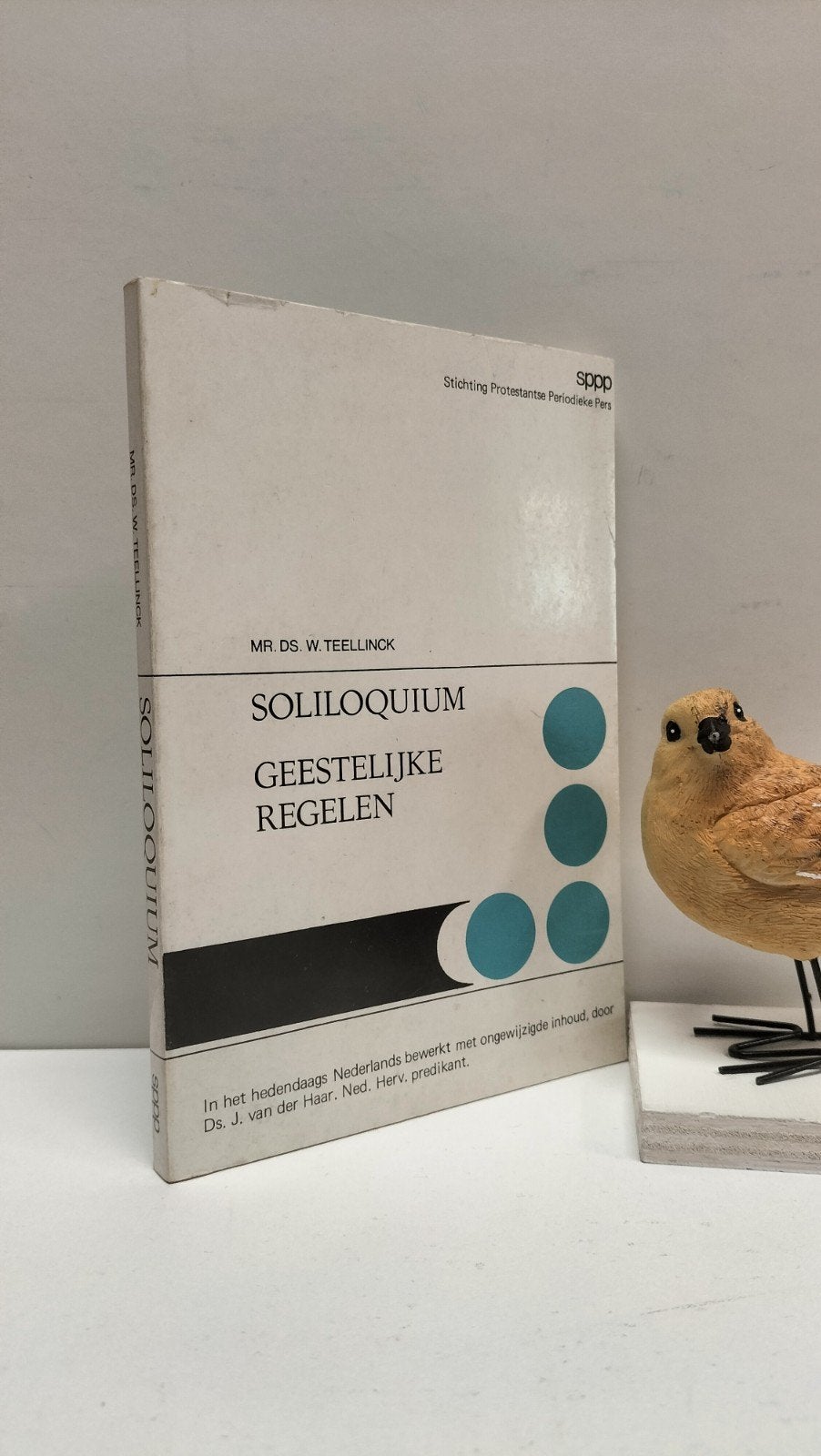 Teellinck. Willem;  Soliloquium, Boeken, Godsdienst en Theologie, Ophalen of Verzenden, Gelezen, Christendom | Protestants