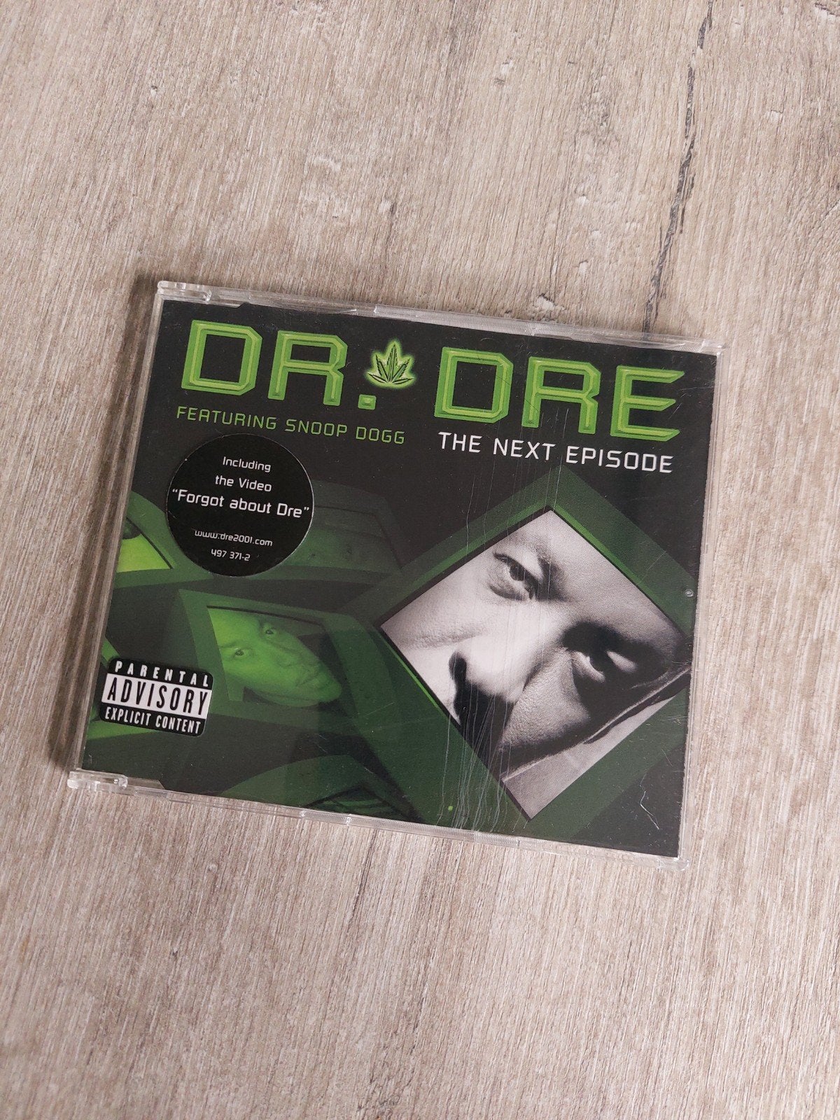 Dr. Dre, Snoop Dogg - The next episode - cd single, Inclusief doosje, Ophalen of Verzenden, Zo goed als nieuw, Single