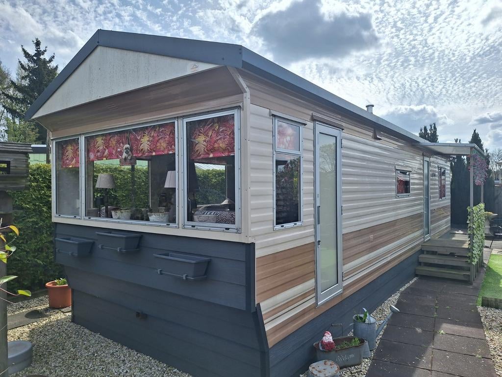 Nette Stacaravan te koop Voorthuizen zonder staanplaats., Caravans en Kamperen