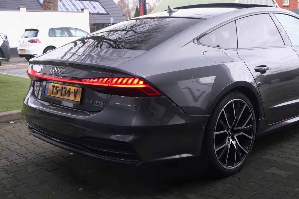 Foto 11 van Audi A7 Sportback 55 TFSI quattro S-Line Pano, HUD, Luchtver