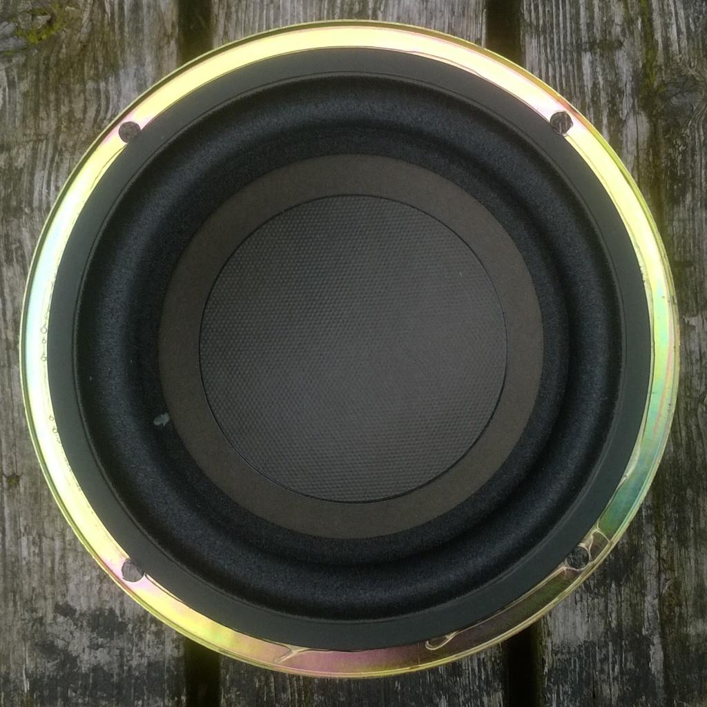 Luidspreker 6,5 inch 100 Watt Philips - Easttech, Philips, Gebruikt, Overige typen, Ophalen of Verzenden