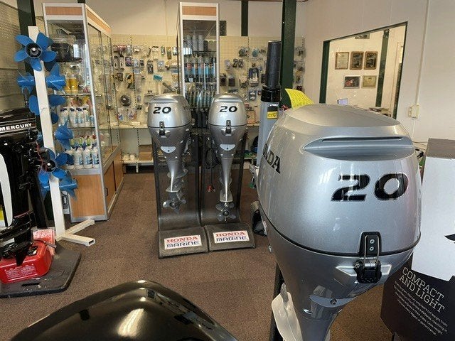 Honda 20pk, Ophalen, 10 tot 30 pk, Viertaktmotor, Nieuw
