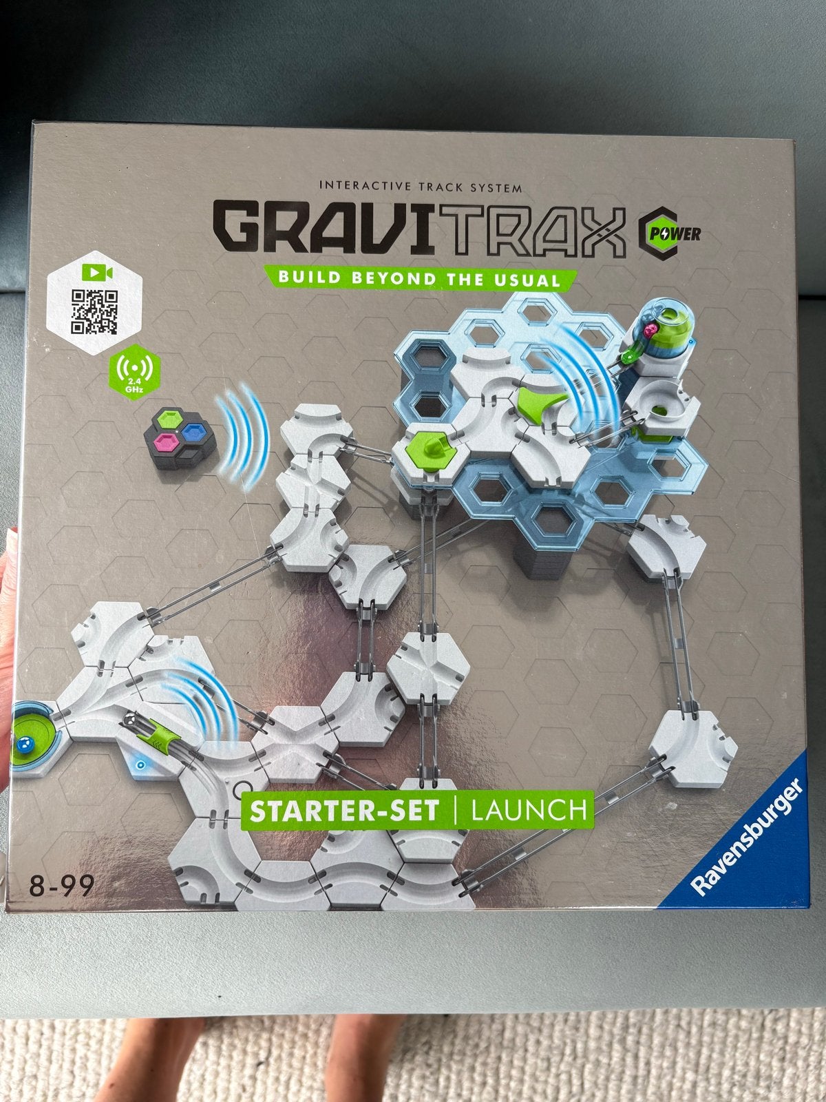 GraviTrax Power Starter-Set Launch - Interactief Baansysteem, Ophalen of Verzenden, Zo goed als nieuw, Bouwen, Met licht