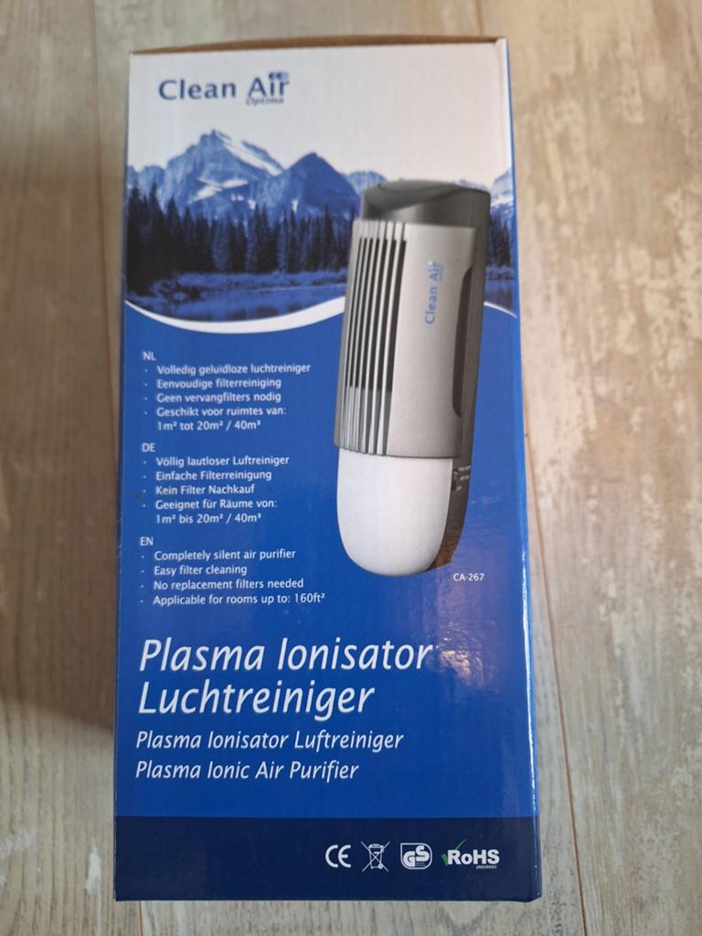 Clean air luchtreiniger nieuw, Ophalen of Verzenden, Nieuw, Luchtreiniger
