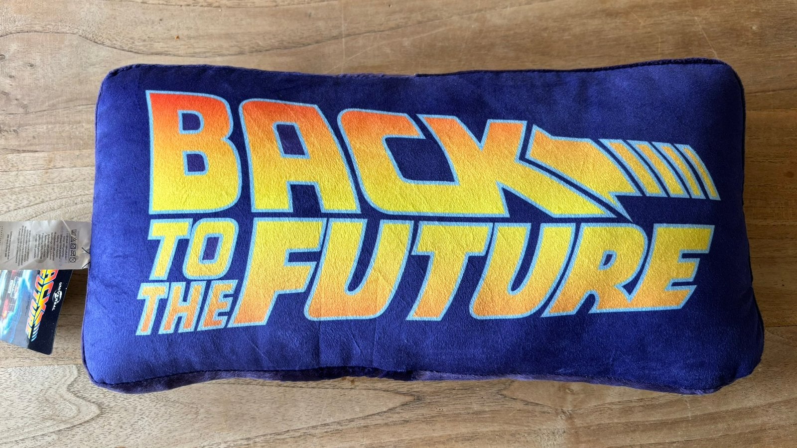 Back To The Future kussen, Ophalen of Verzenden, Nieuw