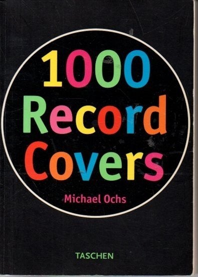 1000 Record Covers - Michael Ochs (Taschen), Ophalen of Verzenden, Gelezen, Michael Ochs