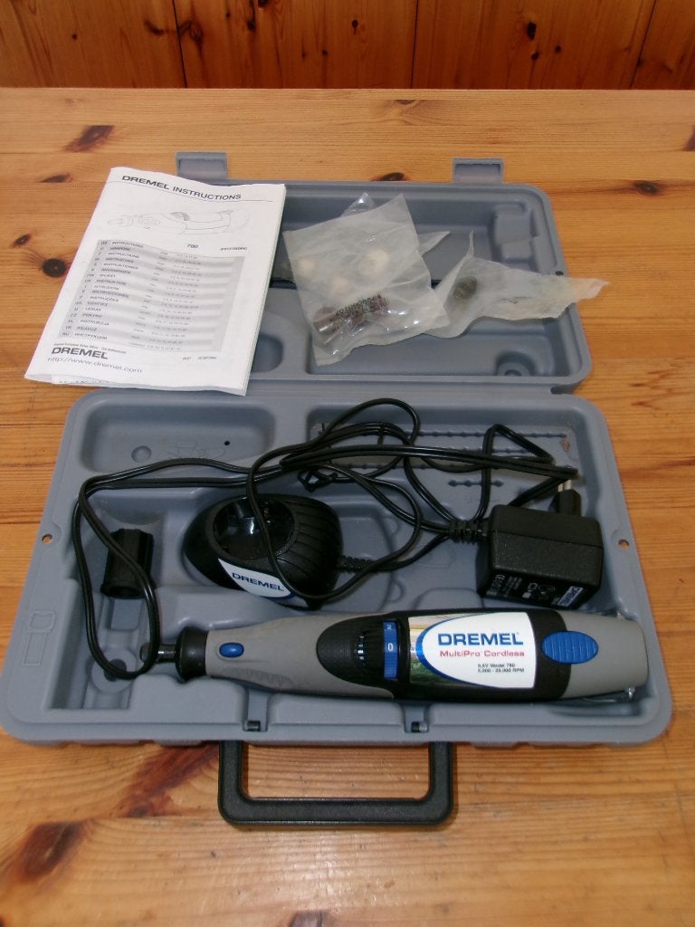 Dremel MultiPro Cordless - Model 780, Ophalen of Verzenden, Gebruikt, Schroevendraaier, Overige merken