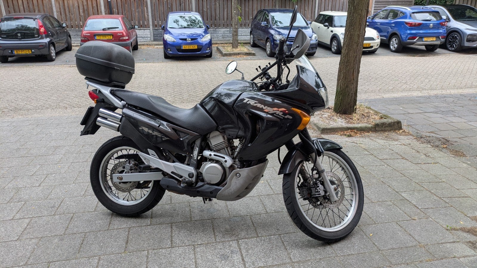 Honda Transalp 650 XL - Betrouwbare allroad tourmotor, Motoren, 2 cilinders, Gebruikt, Particulier, Meer dan 35 kW