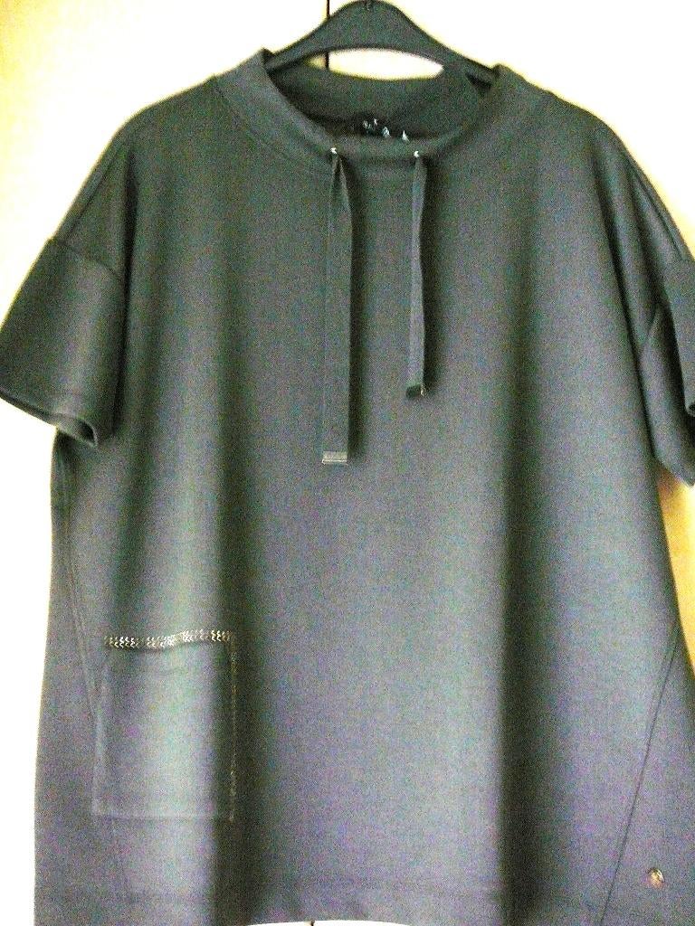APART mos groen T SHIRT maat 46  Monari links zak, Maat 46/48 (XL) of groter, Nieuw, Korte mouw, Groen