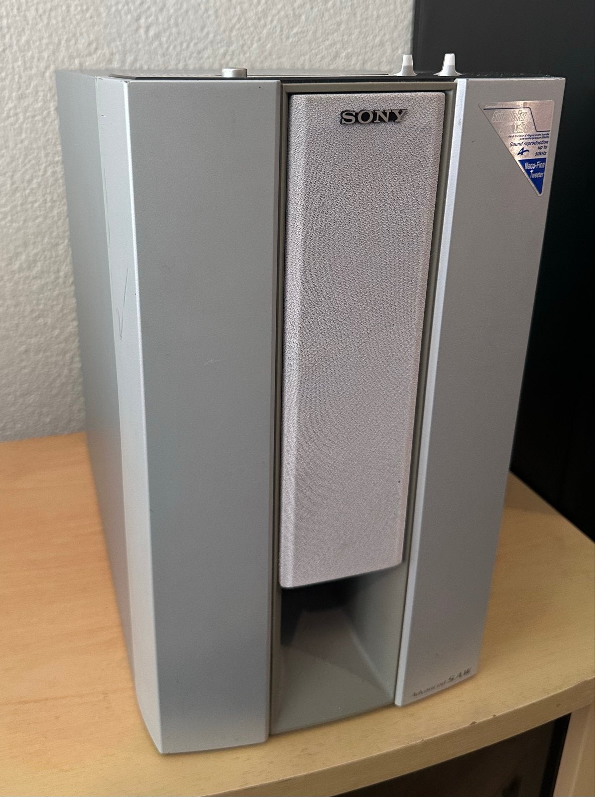 Sony SA-WMS535 actieve subwoofer - 70W, Audio, Tv en Foto, Luidsprekers, Ophalen, Gebruikt, Subwoofer, 60 tot 120 watt
