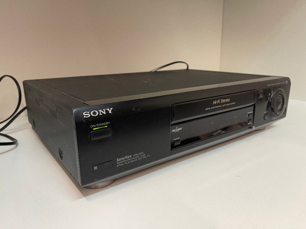 Sony SLV-E820VC VHS Recorder+videograbber voor Digitaliseren, N, Ophalen of Verzenden, Sony, VHS-speler of -recorder