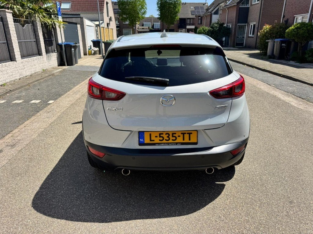 Mazda CX-3 2.0 Skyactiv-g 88KW 2017 Wit, Auto's, Mazda, Voorwielaandrijving, 1998 cc, 4 cilinders, 1200 kg