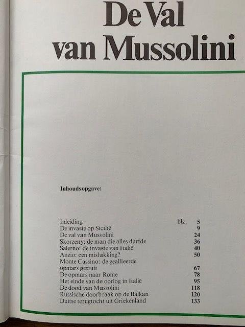 Foto 4 van De Tweede Wereldoorlog - 14-delige boekenserie