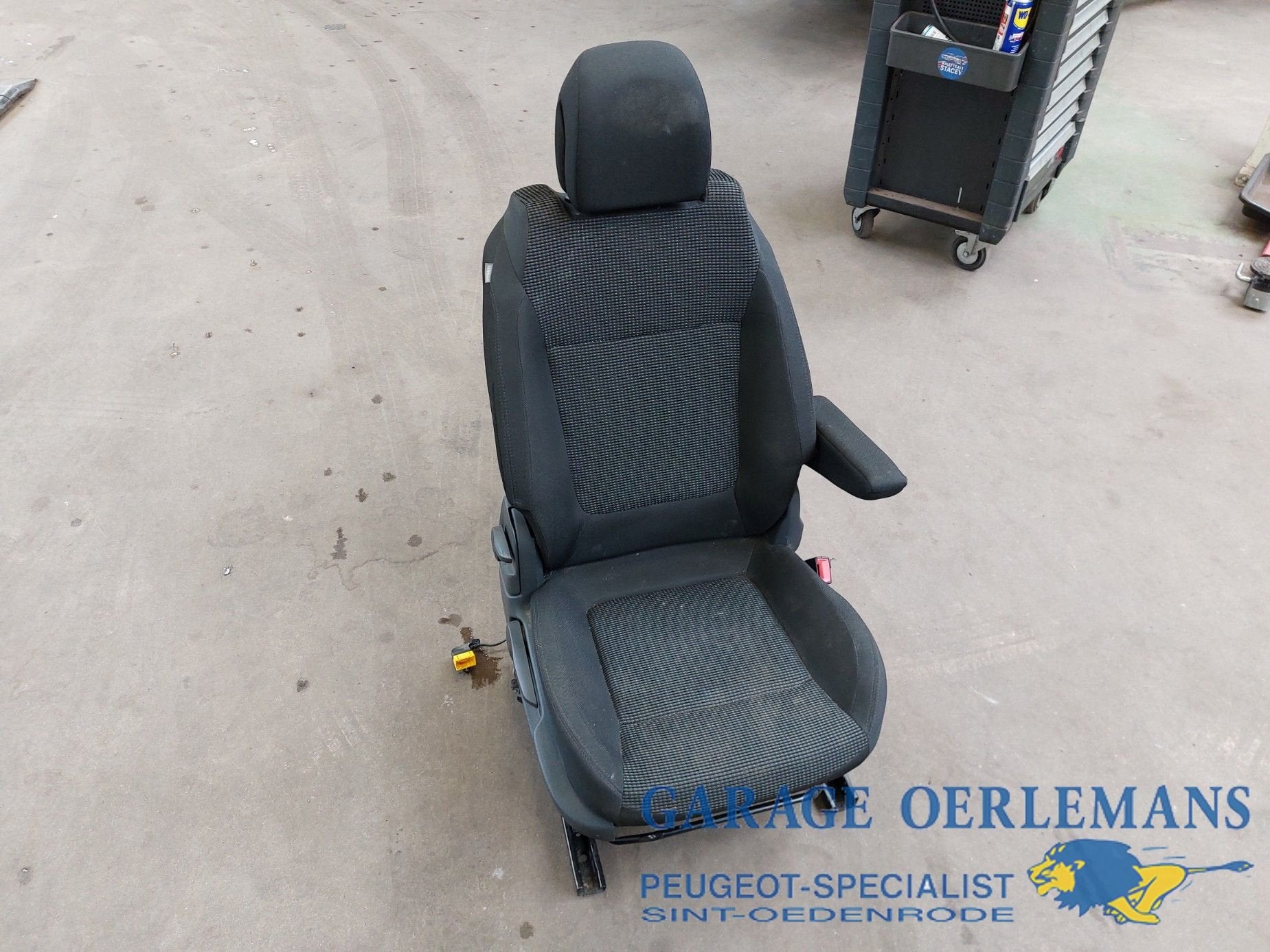 stoel rechts peugeot 5008 2011 incl airbag, Auto-onderdelen, Interieur en Bekleding, Gebruikt, -, -, ARN erkend