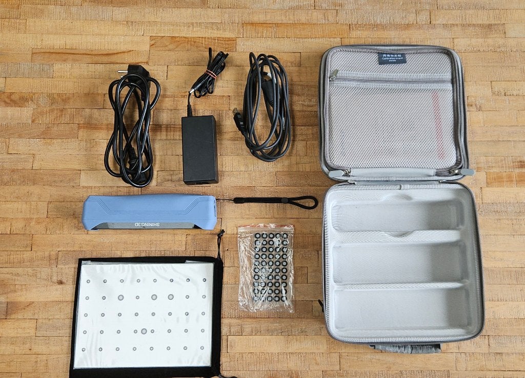 Einstar 3D Scanner, Ophalen, MacOS, Shining 3d, Overige typen