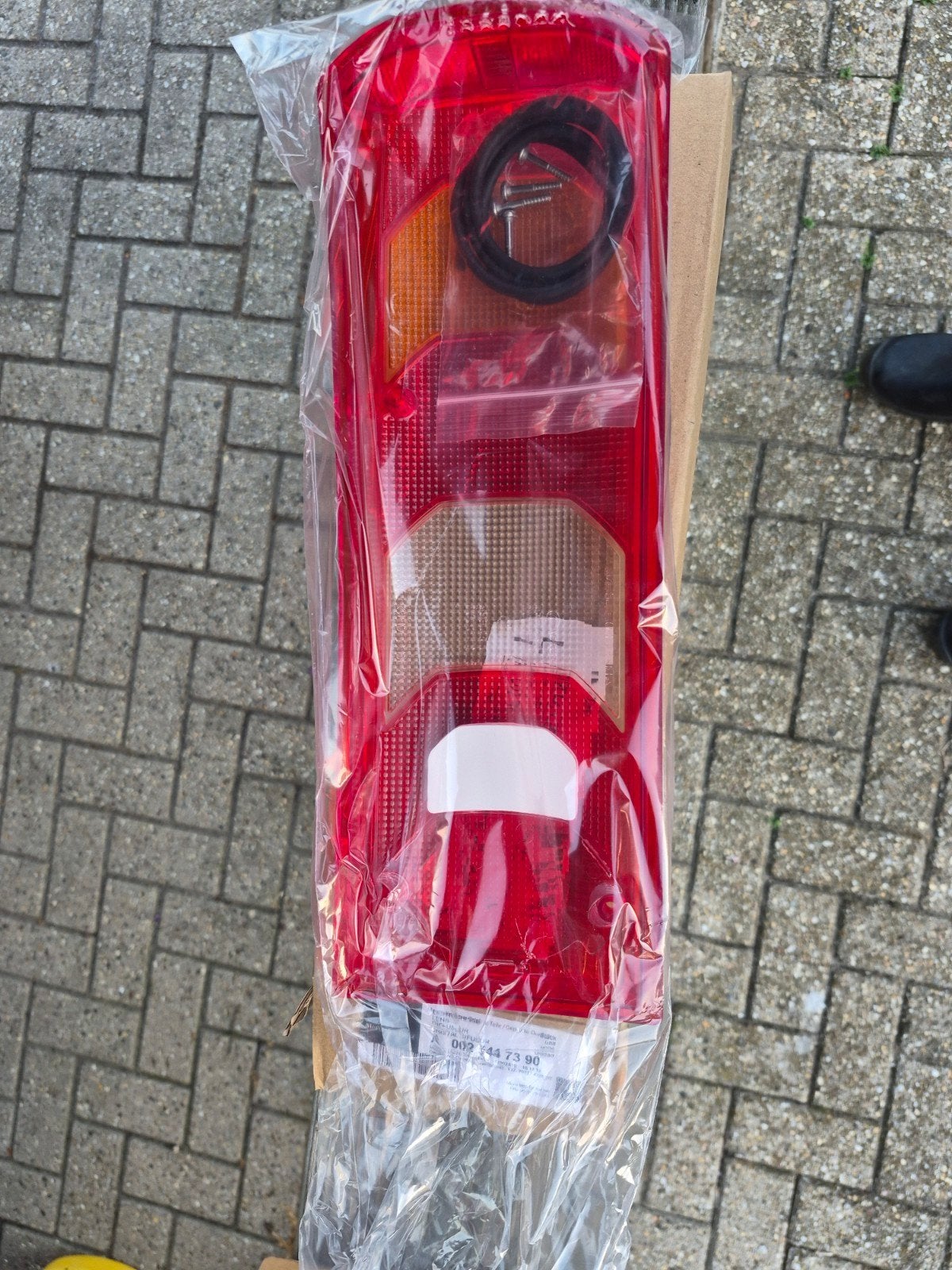2 Nieuwe Achterlicht Glazen Mercedes-Benz Actros (geen LED), Auto-onderdelen, Verlichting, Ophalen of Verzenden