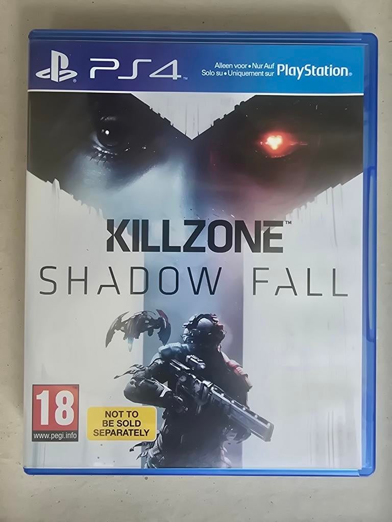 Killzone Shadow Fall PS4 - Spannende Shooter Actie, Spelcomputers en Games, Games | Sony PlayStation 4, Zo goed als nieuw, Shooter