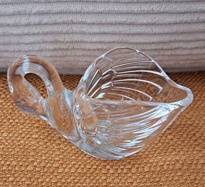 Kristalglas Crystal d'arques SWAN / ZWAAN, Verzamelen, Ophalen of Verzenden
