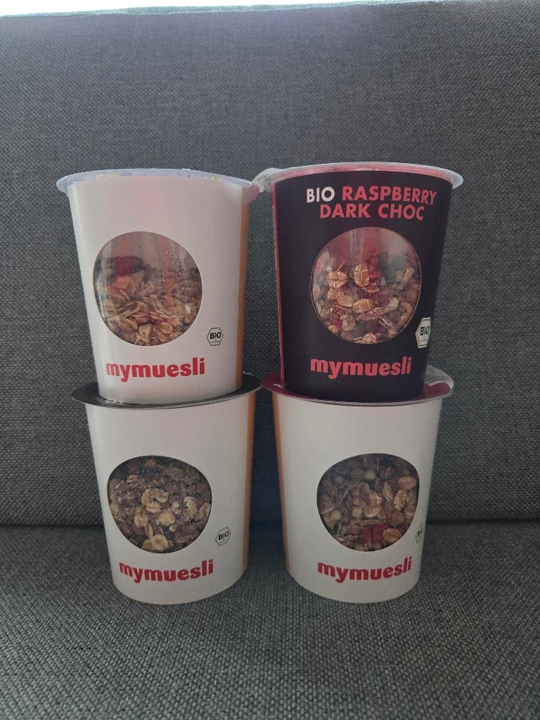 Mymuesli bekers, Ophalen of Verzenden, Nieuw