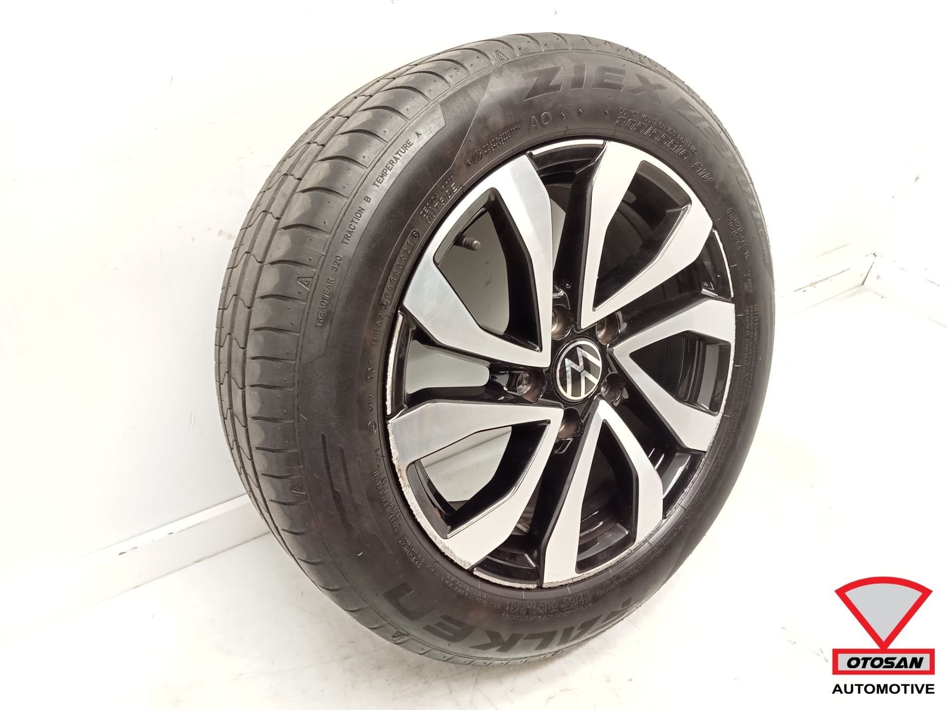 VW Golf 8 Velg Galway Origineel + band 5H0601025AC 5x112, Gebruikt, Volkswagen, Volkswagen AG, Berliner Ring 2
38440  Wolfsburg, DE