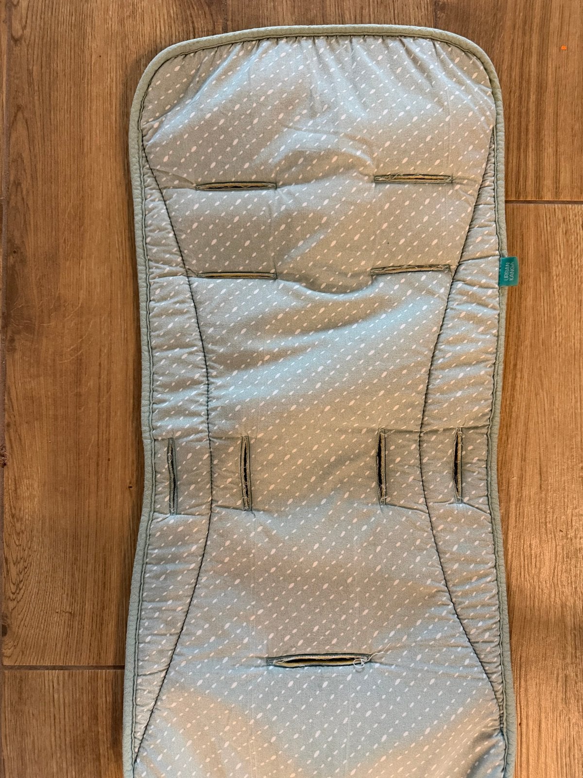 Wandelwagen uplegger / zitverkleiner lichtgroene kleur, Ophalen, Gebruikt, Kinderwagen, Overige merken