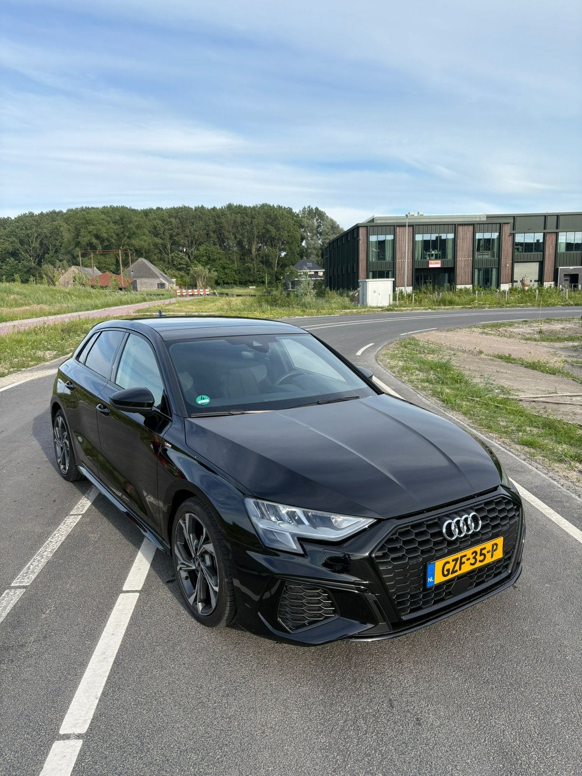 Audi A3 Sportback S Line Panoramadak!!, Auto's, Audi, Particulier, A3, Benzine, Hatchback, Automaat, Geïmporteerd, Zwart, Leder en Stof
