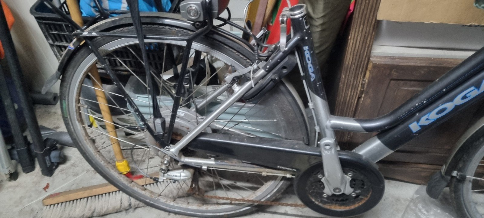 Koga Electrische fiets zonder accu., Fietsen en Brommers, Elektrische fietsen, Ophalen of Verzenden, Gebruikt