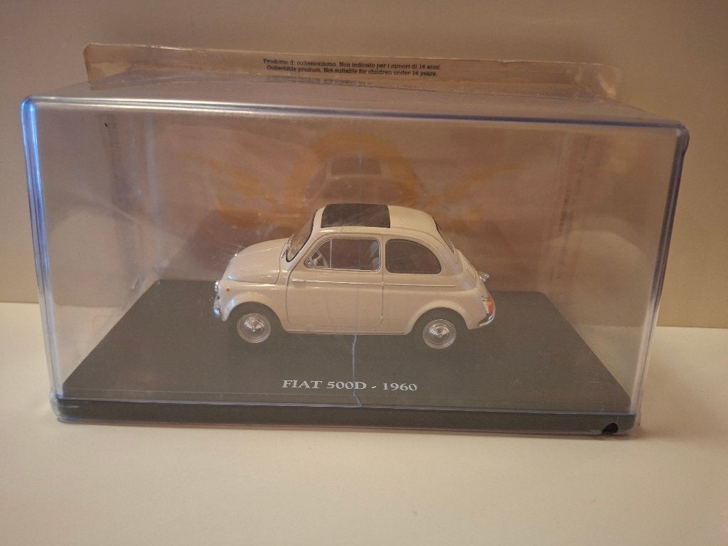 Fiat 500 - 1960, Ophalen of Verzenden, Nieuw, Auto, Overige merken