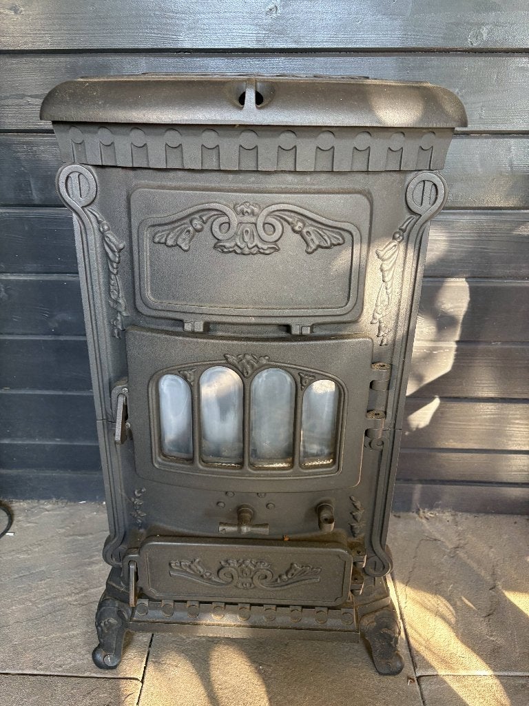 Gas kachel, Ophalen, Gebruikt, Gas, Vrijstaand