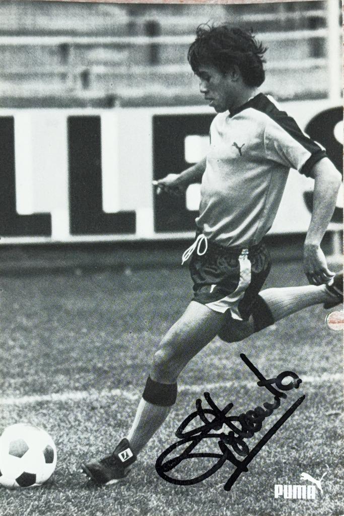 Spelerskaart Simon Tahamata - AFC Ajax Amsterdam, Ophalen of Verzenden, Gebruikt, Ajax, Spelerskaart