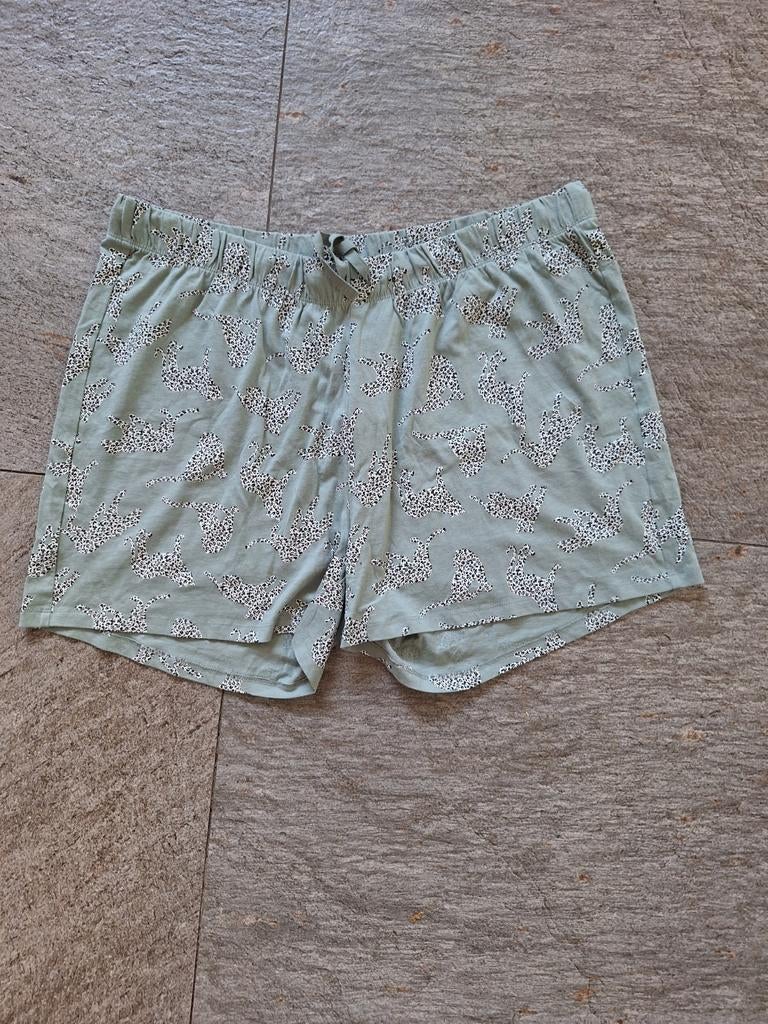 Korte broek met luipaardprint nieuw maat 46-48, Onbekend, Ophalen of Verzenden, Nieuw, Maat 46/48 (XL) of groter