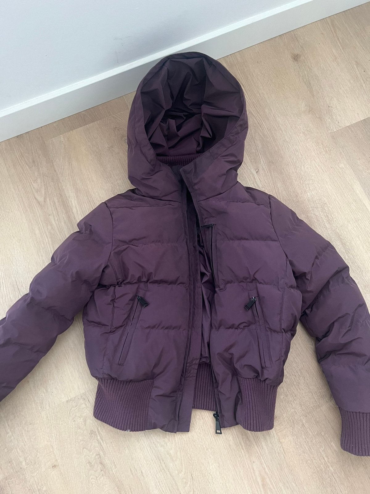 Air force winterjas maat 14, Kinderen en Baby's, Ophalen of Verzenden, Zo goed als nieuw, Meisje, Jas