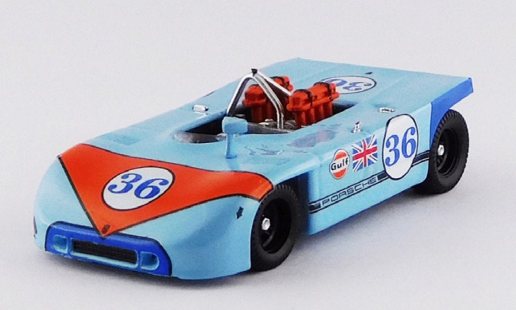 Porsche 908/03 Targa Florio 1970 - Best Model miniatuur 1:43, Overige merken, Auto, Verzenden, Best Model