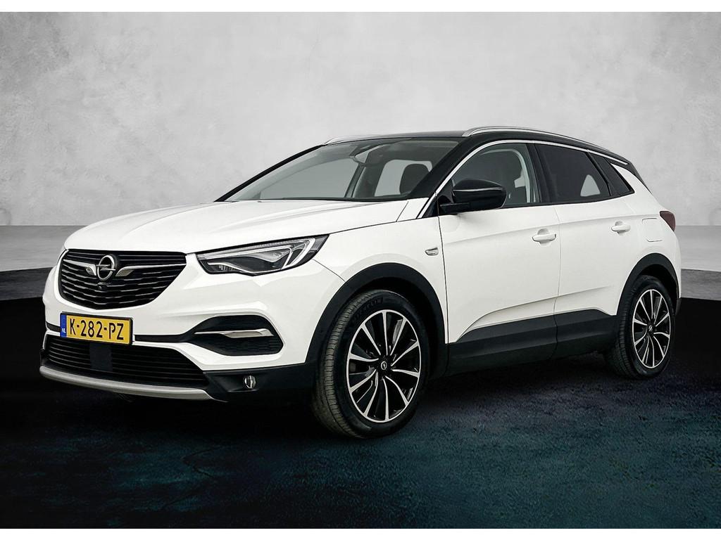 Opel Grandland X 225pk Hybrid Ultimate | 1ste eigenaar | DEN, Auto's, Opel, 4 cilinders, 1600 cc, Wit, Bedrijf