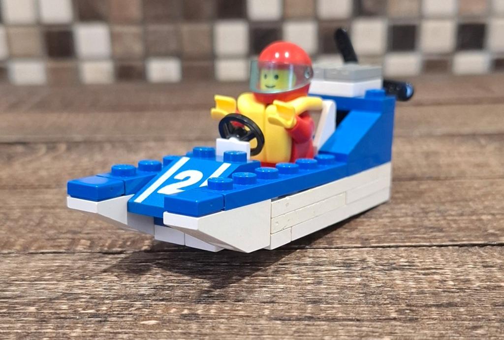 Lego 6508  Compleet/inclusief boekje, Ophalen, Gebruikt