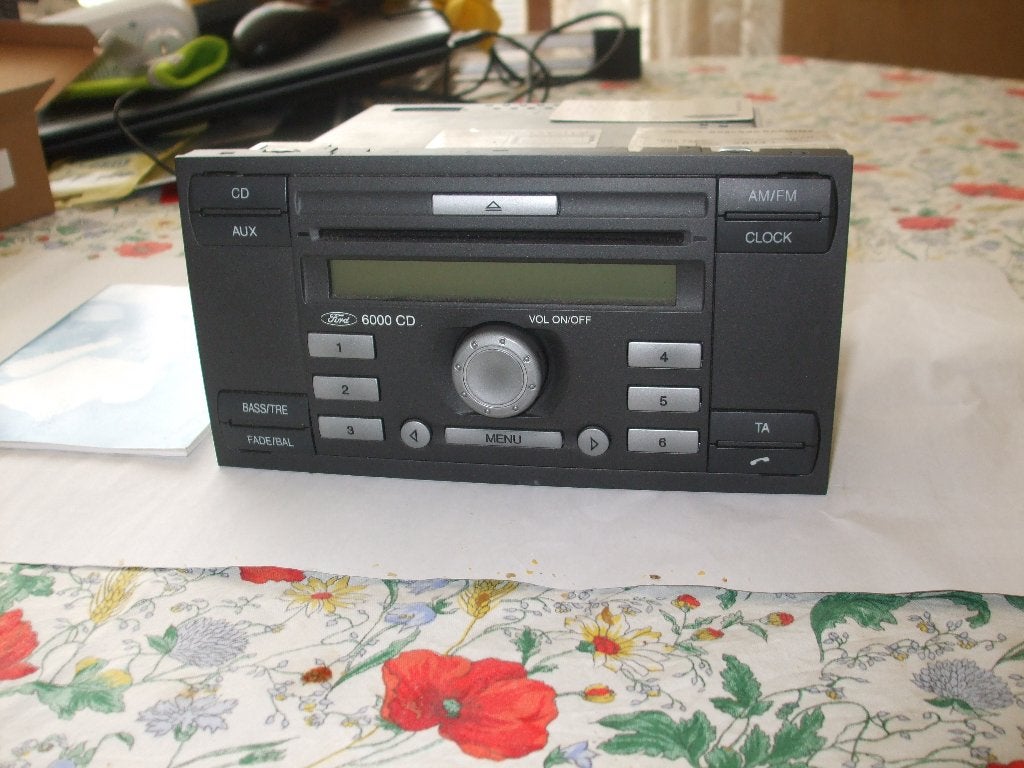 Sony Autoradio CD-speler voor diverse Ford modellen, Ophalen of Verzenden, Gebruikt