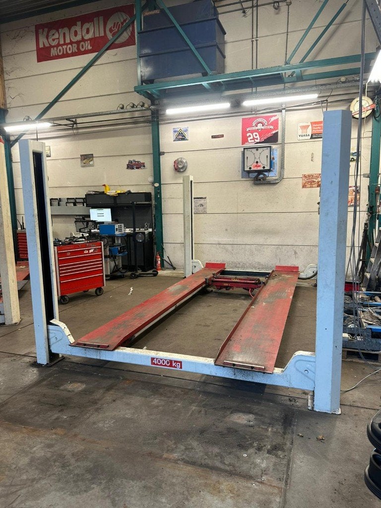 4 koloms hefbrug autobrug Koni KO 4040 VAG 4000Kg APK brug, Ophalen