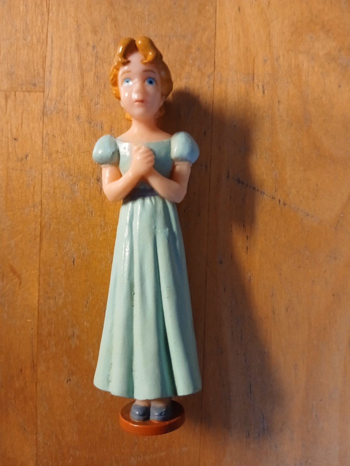 Wendy Darling figuur - Peter Pan Disney, Ophalen of Verzenden, Peter Pan of Pinokkio, Beeldje of Figuurtje