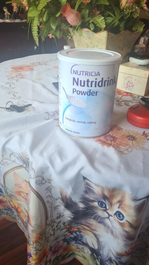 Nutridrink powder  neutraal, Ophalen of Verzenden