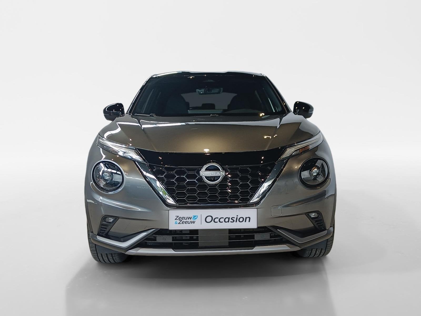 Nissan Juke 1.6 Hybrid N-Design *Tch.pack*Coldpack light*Dod, Auto's, Stof, Automatische klimaatregeling, Origineel Nederlands