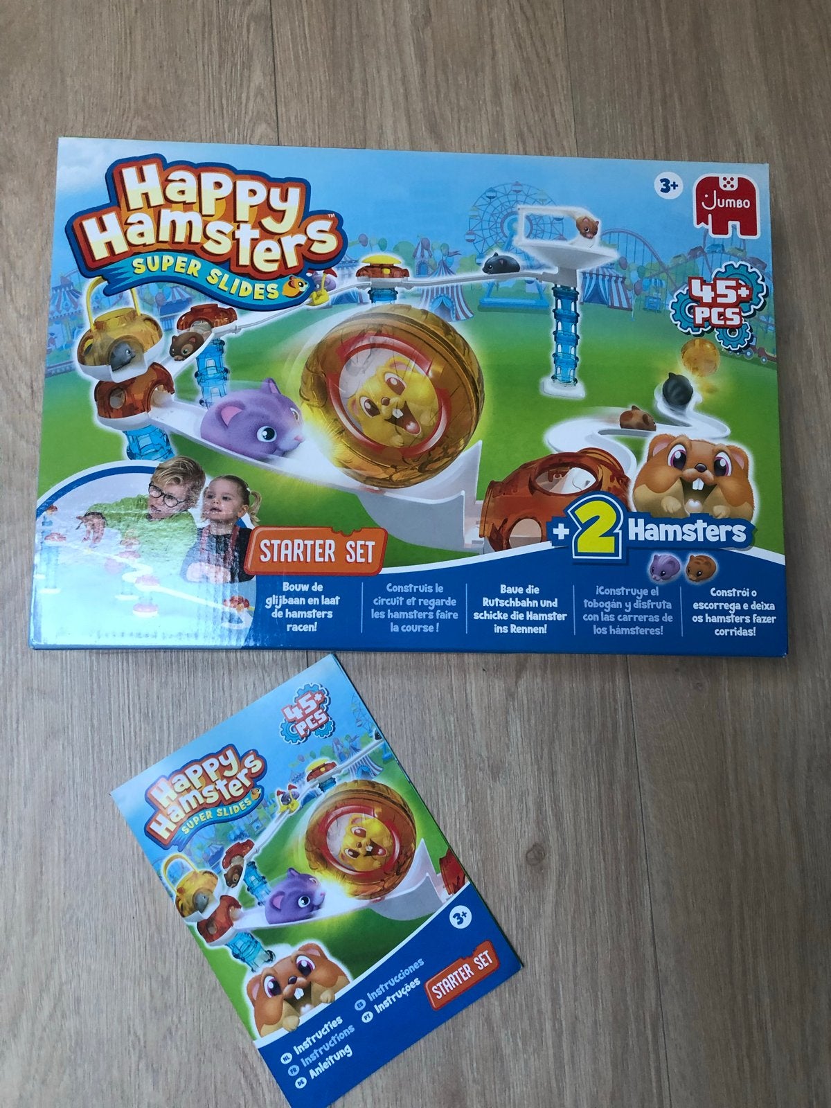 Happy Hamsters Super Slides Starter Set - Jumbo, Ophalen of Verzenden, Zo goed als nieuw, Jongen of Meisje