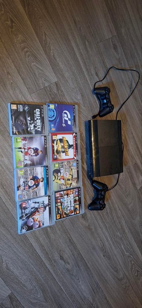 Playstation 3, Ophalen